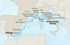 Mediterranean Odyssey: Spain, Italy and the French Riviera Tour