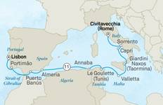 Treasures of the Mediterranean Tour