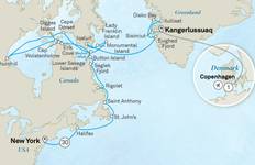 Ultimate Greenland, Hudson Bay & North Canada’s Wildlife Tour