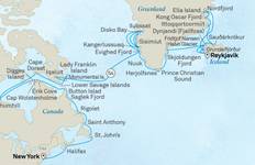 Grand Voyage: Arctic Discovery from Reykjavik to New York Tour