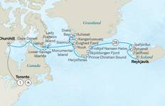 Ultimate Iceland to Canada: Wildlife & Glaciers Tour