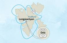 Glaciers & Wildlife of Svalbard Tour