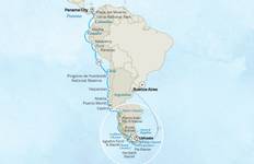 Ultimate Ancient Treasures, Fjords & Wonders of South America Tour