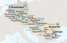 Circuit De la mer Noire à la mer du Nord