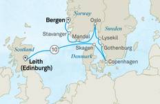 Scotland & The Norwegian Fjords Tour