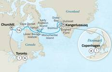 Greenland to Hudson Bay & the Canadian Arctic Tour