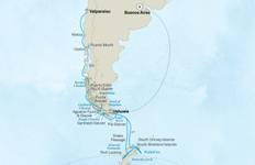 Ultimate Chilean Fjords & Antarctica’s Weddell Sea Tour