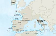 Ultimate Cultures & Wonders of Europe: Italy to Ireland Tour