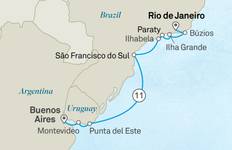 Rhythms of the Brazilian Coastline 2027|2028 Tour