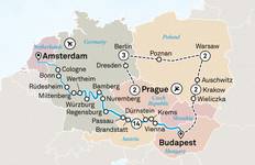 Circuit Les joyaux de l\'Europe avec l\'exploration de l\'Europe de l\'Est