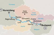 Circuit Danube en profondeur 2026|2027 - 10 jours (from Nuremberg to Budapest)