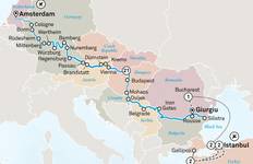 Circuit De la mer du Nord à la mer Noire avec la Turquie 2026|2027