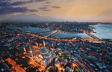 Circuito Del Mar del Norte al Mar Negro con Turquía 2026|2027