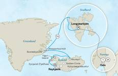 High Arctic Wonders & Iceland Discovery - Cruise & Land Journey Tour
