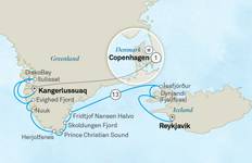 Iceland to Greenland & the Glaciers of Disko Bay 2027 Tour