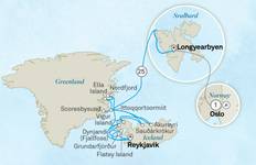 Ultimate Svalbard, Greenland & Iceland in Depth Tour