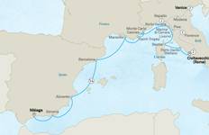 Mediterranean Odyssey with a Taste of Italy - Cruise & Land Journey Tour