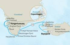 Iceland & Greenland in Depth - Cruise & Land Journey Tour