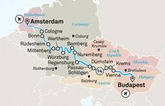 Circuit Joyaux de l\'Europe 2026|2027 - 15 jours (from Budapest to Alkmaar)