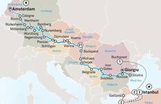 Circuit De la mer du Nord à la mer Noire avec la Turquie 2026