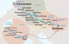 Circuit Joyaux de l\'Europe & Normandie & Joyaux de la Seine 2026|2027 - 25 jours (from Amsterdam to Paris)