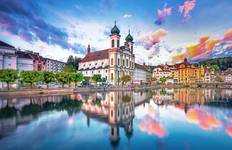 Klassische Rheinkreuzfahrt und 4 Tage Schweiz (Amsterdam - Zürich) (14 Destinationen) Reise