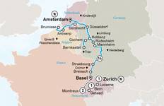 Circuit Romantique Rhin et Moselle avec la Suisse 2026 - 19 jours (from Zurich to Amsterdam)
