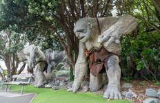 Circuit Nouvelle-Zélande à découvert (vers le sud) (17 destinations)