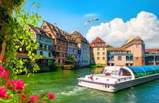 Europa Railroad: Eiffel Gleam, Alpine Stream & Roman Dream Tour