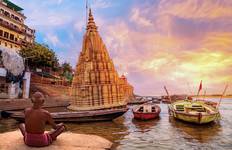 Heritage of India & the Ganges River with Kathmandu Tour