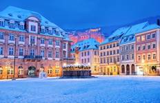 Circuit Marchés de Noël le long du Rhin (forfait port à port) - MONA LISA