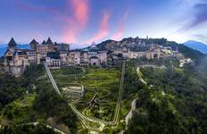 Circuit Excursion d'une journée aux collines de Ba Na depuis Da Nang - Pont d'or et téléphérique