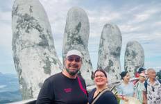 Ba Na Hills Tages von Da Nang - Goldene Brücke & Seilbahn Reise