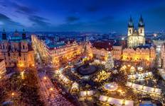 Circuit Noël sur les plus belles haltes de l\'Elbe et de la Vltava, entre Berlin et Prague