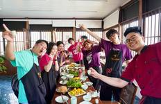 Circuit Expérience culinaire à Hanoi : Du marché à la table avec un conteur local