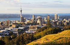 New Zealand Coastal Expedition with Geothermal Wonders and Southern Peaks Auckland → Queenstown (2026) Tour