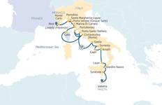 Circuit Découvrez des rivages pittoresques et des joyaux cachés