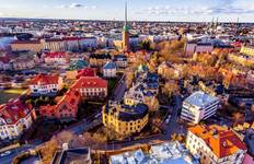 Baltic Sea Capitals with European Gems Helsinki → Budapest (2026) Tour