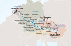 Circuit Noël et Nouvel An avec Prague 2027 - 18 jours (from Prague to Amsterdam)