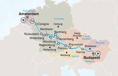 Circuit Noël et Nouvel An 2027 - 15 jours (from Budapest to Amsterdam)