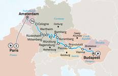 Circuit Noël et Nouvel An avec Paris 2027 - 18 jours (from Budapest to Paris)