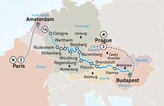 Circuit Noël et Nouvel An avec Paris et Prague 2027 - 21 jours (from Prague to Paris)