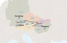 Circuit Le Danube en profondeur 2027 - 10 jours (from Nuremberg to Budapest)