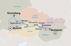Circuit Le Danube en profondeur 2027 - 10 jours (from Budapest to Nuremberg)
