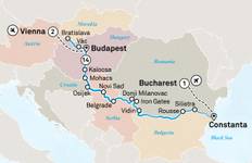 Circuito Descubrimiento del Bajo Danubio con Viena 2027 - 18 Días