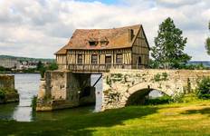 Festive Sensations of the Seine & Normandy with Paris 2027 - 10 Days (8 destinations) Tour