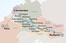 Jewels of Europe with Paris 2027 Tour