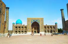 Circuit Circuit de 22 jours en groupe sur la route de la soie des cinq Stans