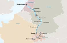 Rondreis Rijn Kerstmarkten met Zwitserland 2027 - 12 Dagen