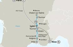 Spectacular South of France with Paris & the French Riviera Tour